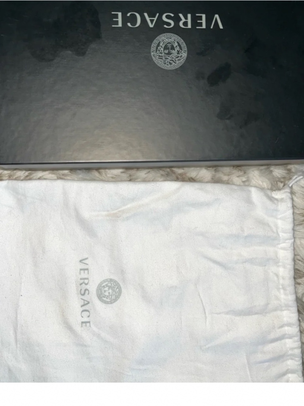 Authentic VERSACE Safety Pin Zipper Heels - Picture 5 of 7